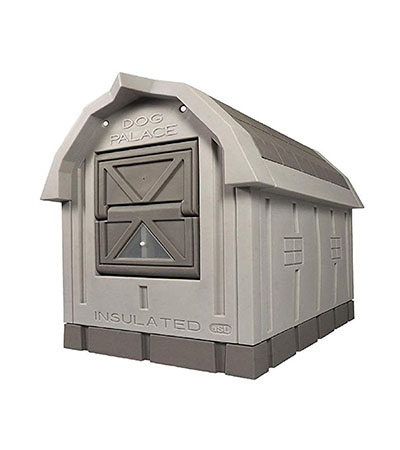 Best Dog Houses ASL Solutions Deluxe Insulated Palace