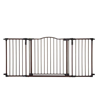Best Dog Gates for the House NorthStates: Deluxe Décor Gate