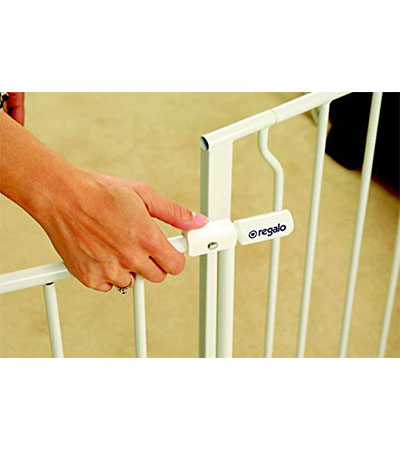 Best Dog Gates for the House Regalo Easy Open Gate